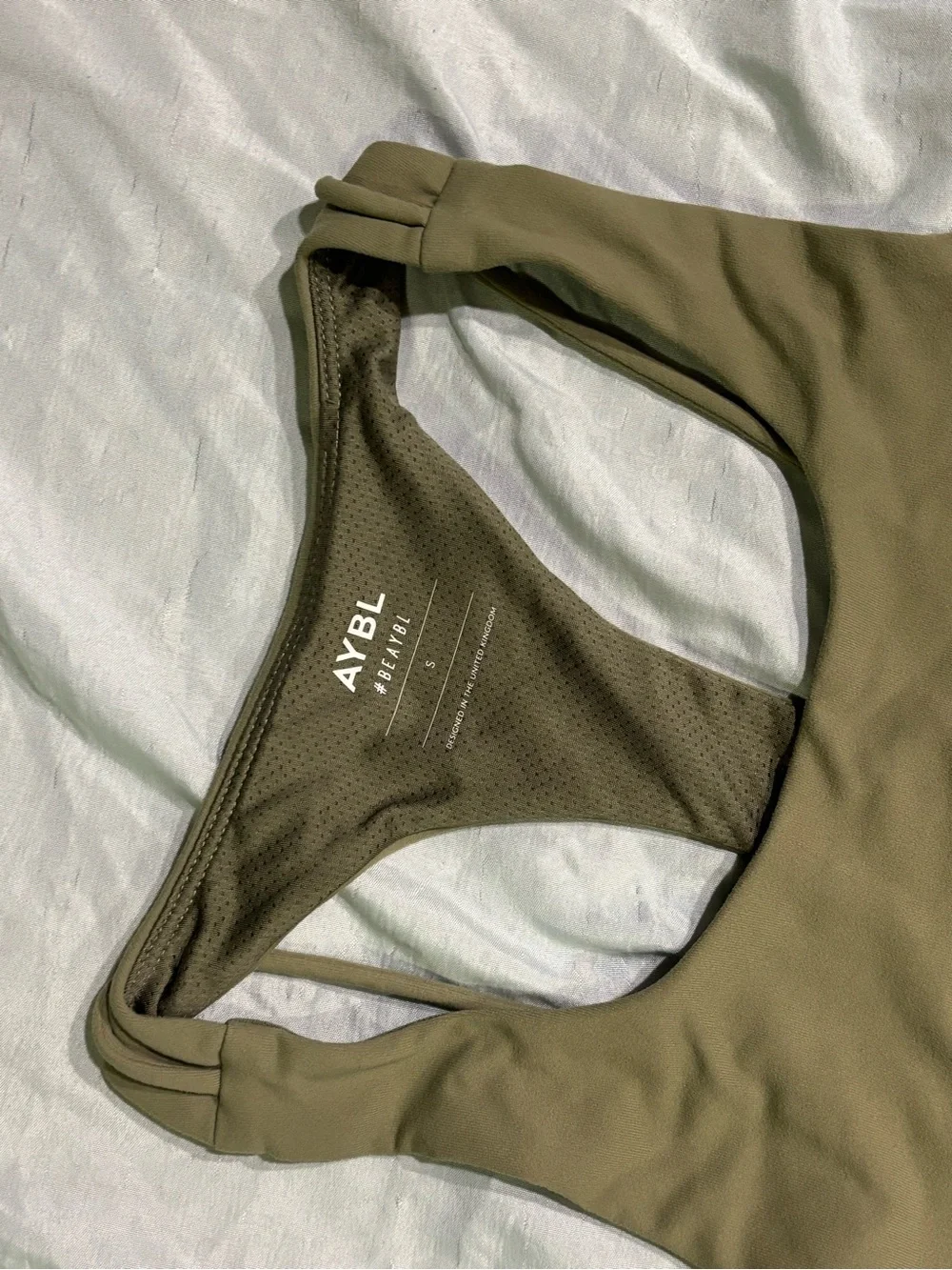 AYBL Core Racerback Sports Bra